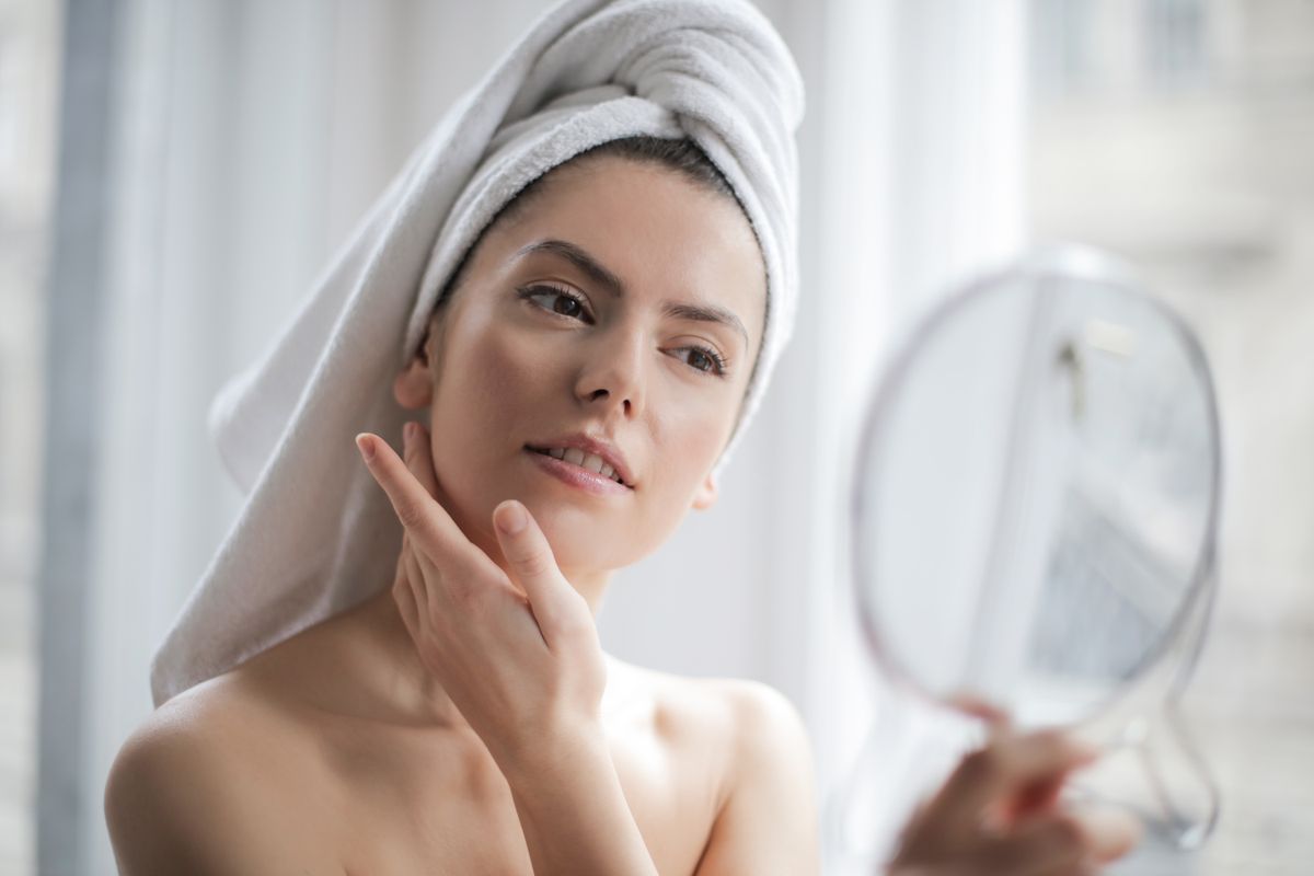 At-home skin review